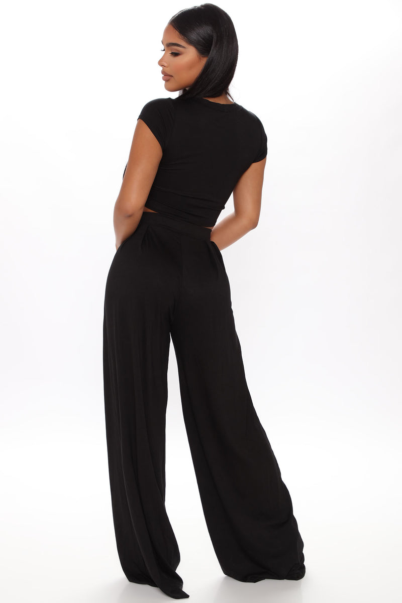 Chosen One Pant Set Black Fashion Nova, Matching Sets Fashion Nova