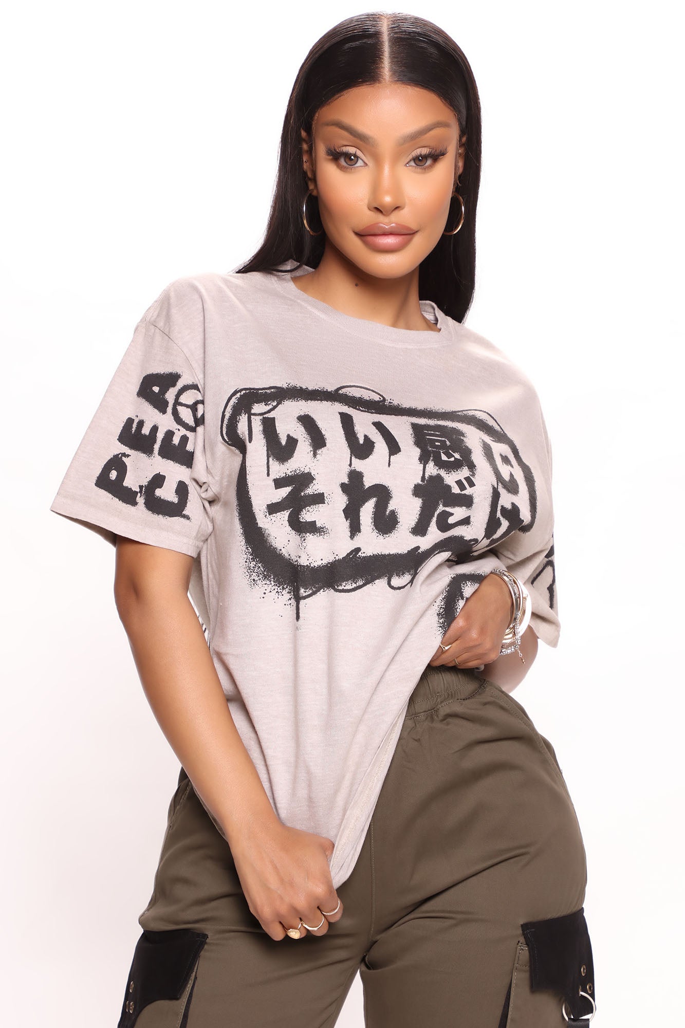 Fashion nova shirts sale