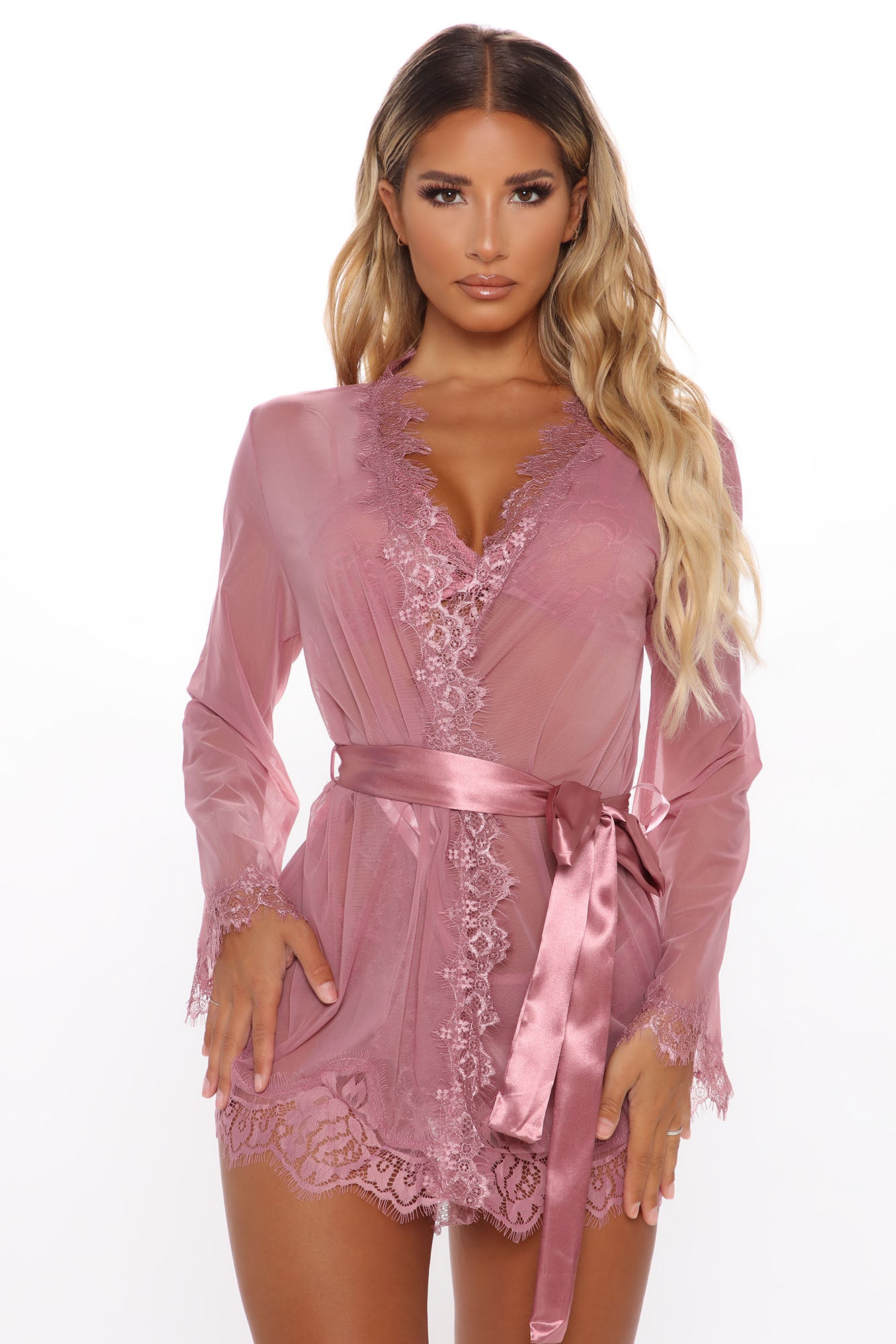 Robe rose cheap