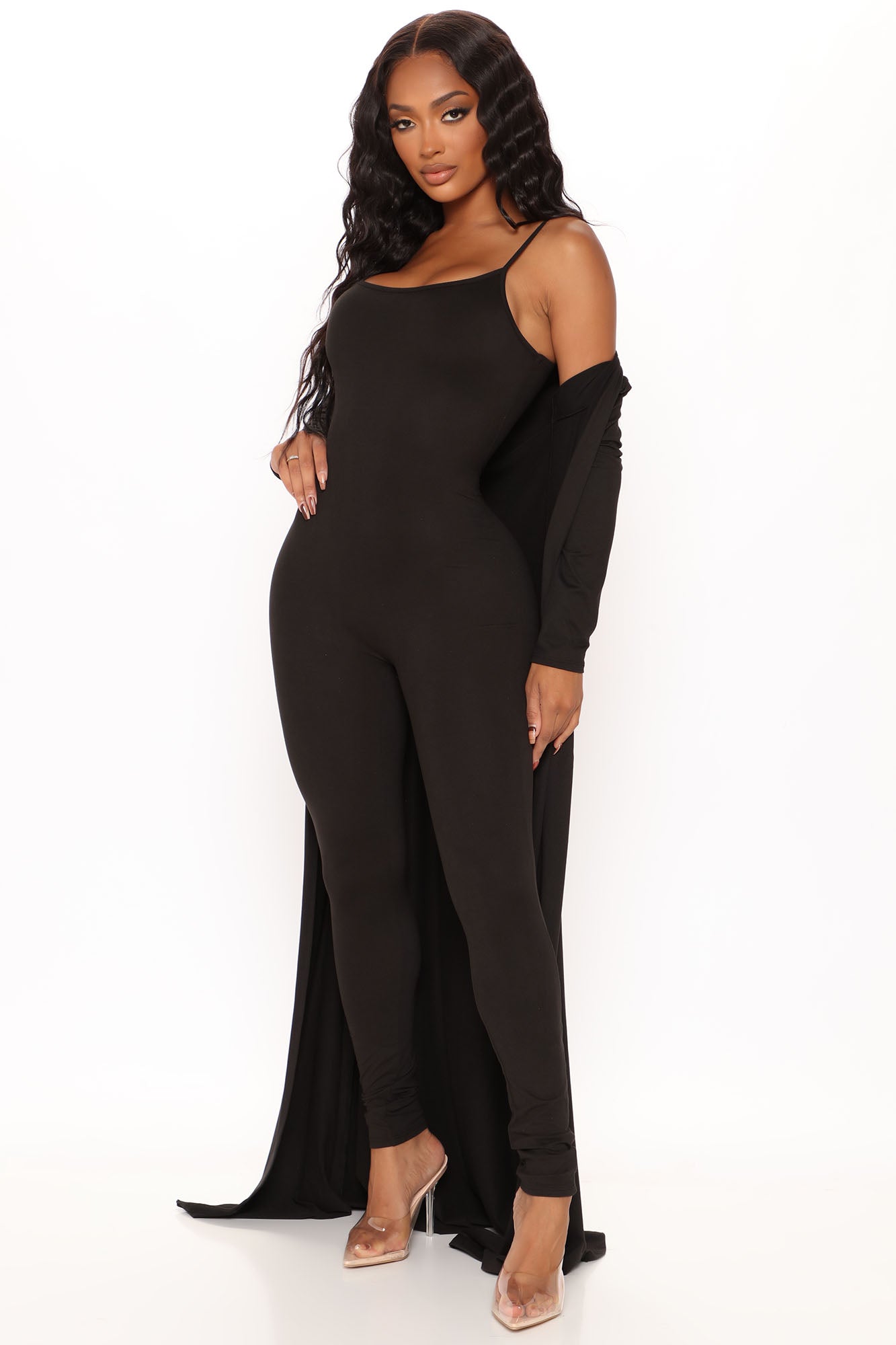 Set jumpsuit top