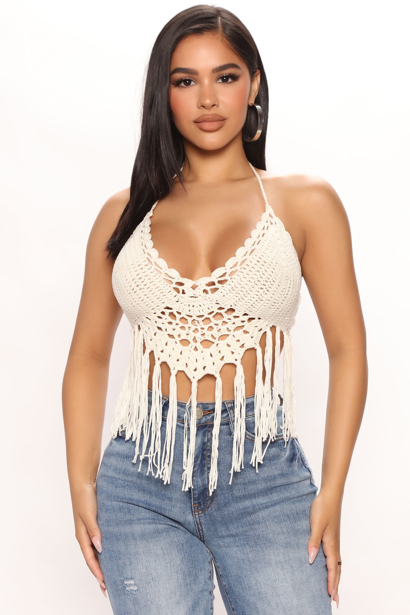 Fashion nova clearance crochet top