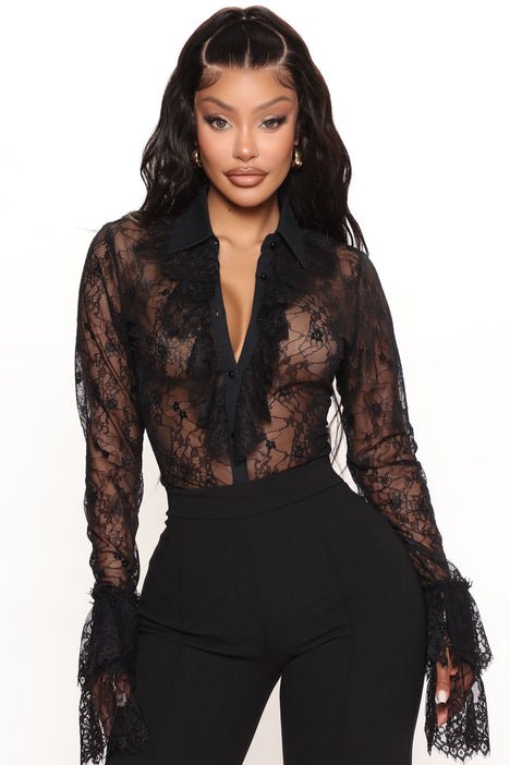 Lace tops for women online