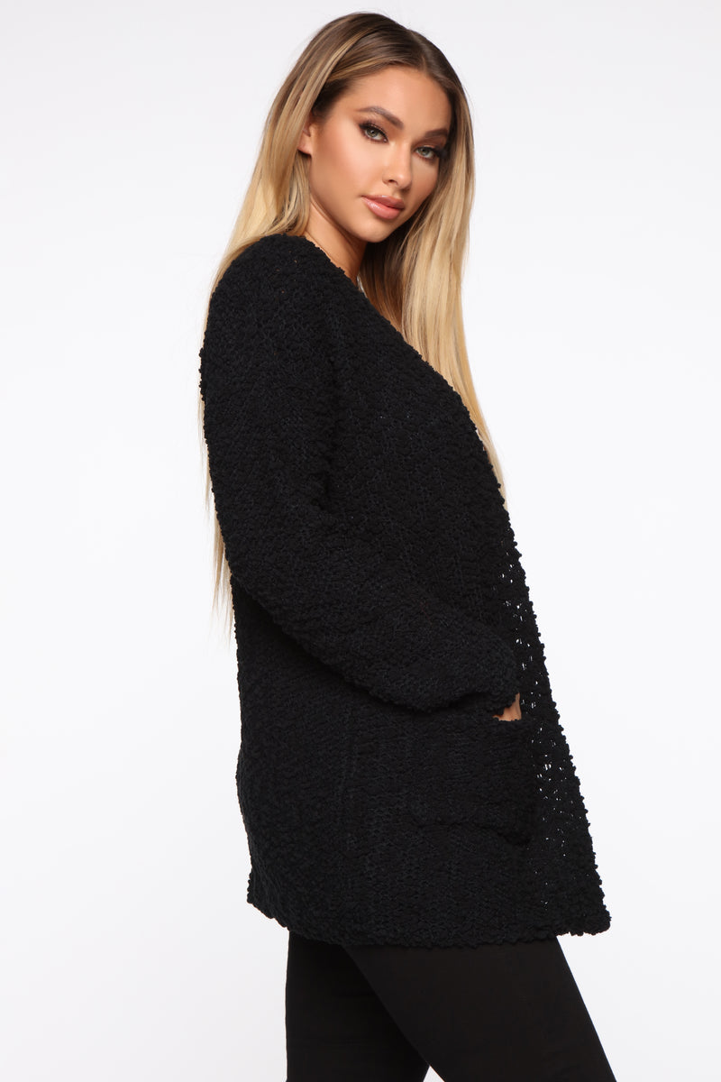 Whole Lotta Love Sweater - Black | Fashion Nova, Sweaters | Fashion Nova