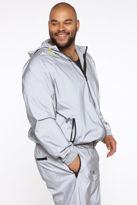 Reflective jacket clearance fashion nova