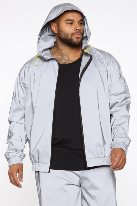 Windbreaker jacket fashion nova clearance