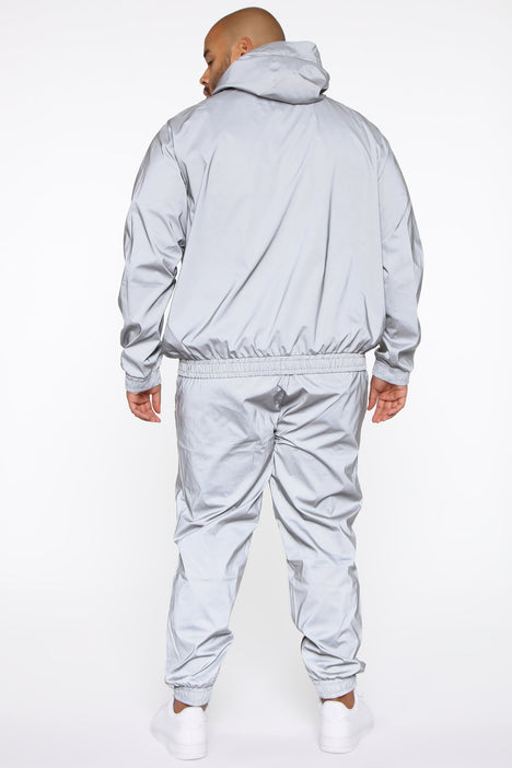 Reflective joggers fashion nova outlet