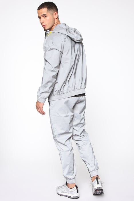 Reflective joggers fashion nova new arrivals