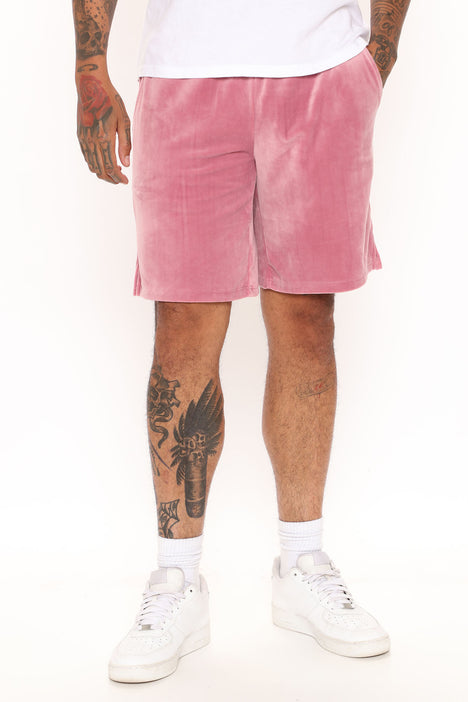 Pink Shorts Fashion Men
