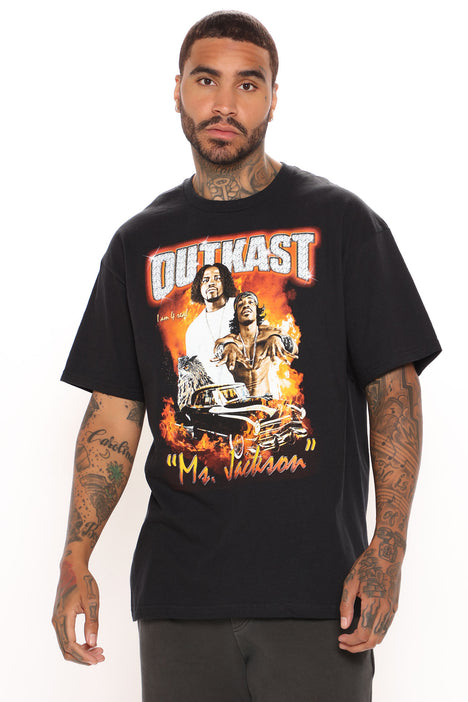 Outkast Short Sleeve Tee Black