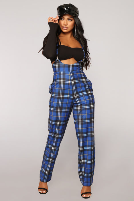 Fashion nova plaid pants store