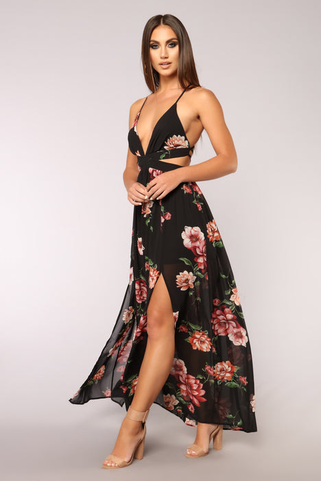 Fashion nova chiffon 2025 dress