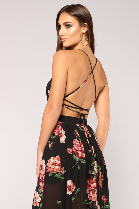 Fashion nova shop lanai maxi dress