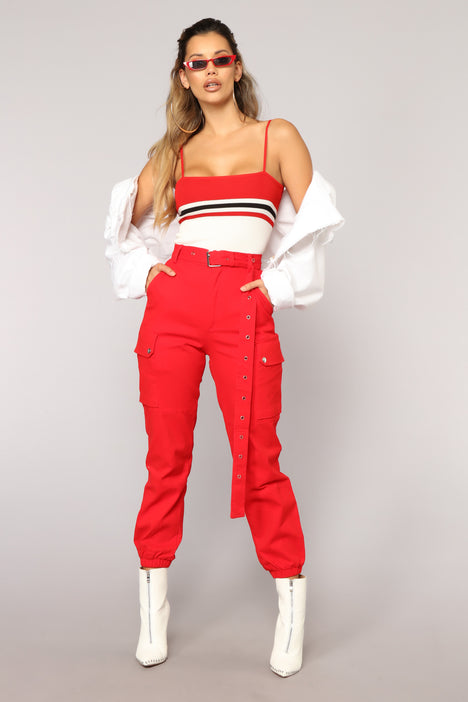 Cargo chic pants fashion nova 2025