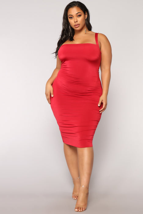 Framed lace up 2025 dress fashion nova