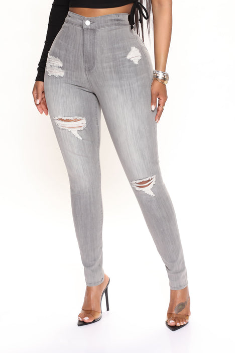 Grey jeans fashion shop nova