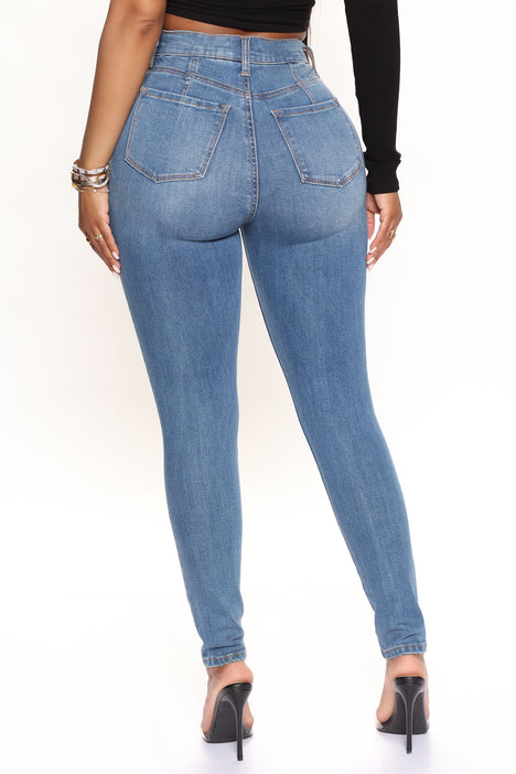 High waisted on sale fashion nova jeans