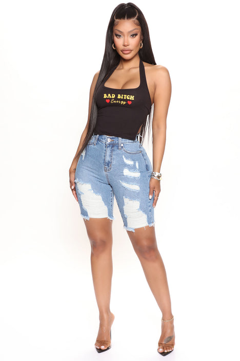 Fashion nova denim shop shorts
