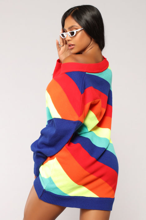 Oversized sweater dress fashion nova best sale