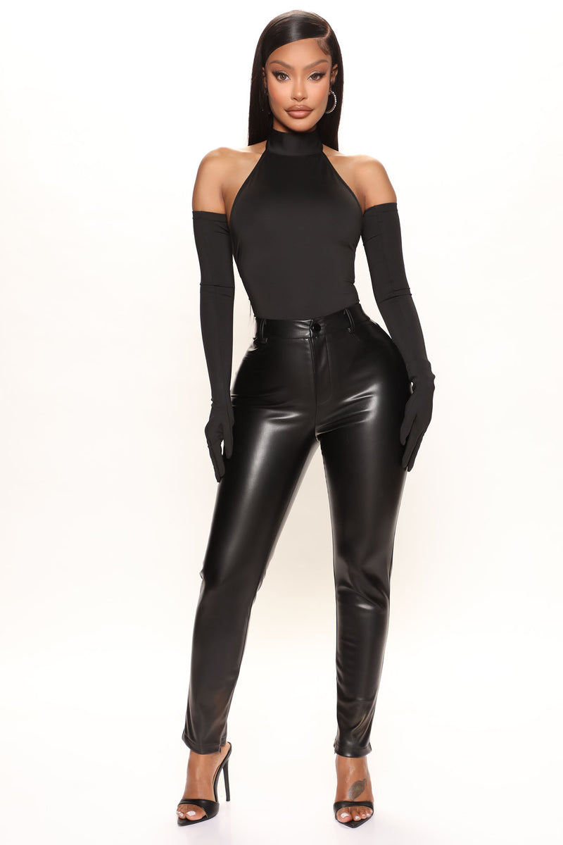 Maddy Glove Bodysuit - Black | Fashion Nova, Bodysuits | Fashion Nova