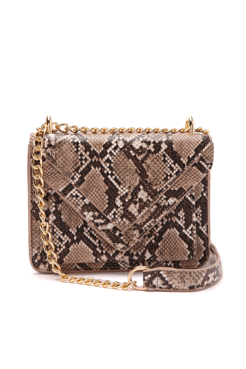 Miss Me Much Handbag - Brown/combo | Fashion Nova, Handbags | Fashion Nova
