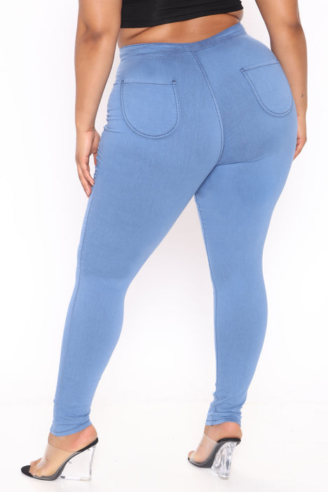 Super high waist clearance denim skinnies fashion nova