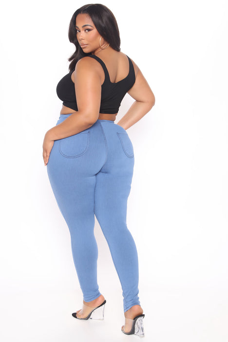 Super high waisted jeans fashion nova discount