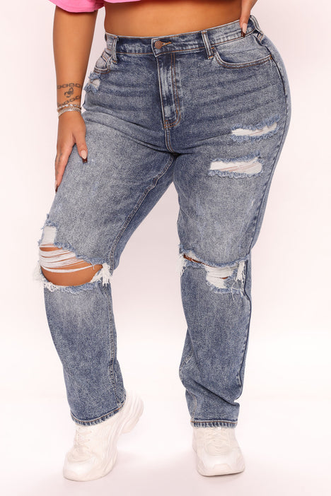 Fashion nova boyfriend jeans review hotsell