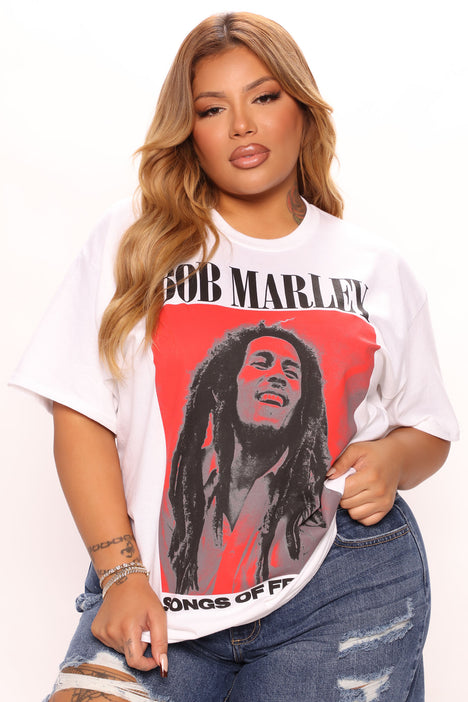 Bob marley tee top shirt dress