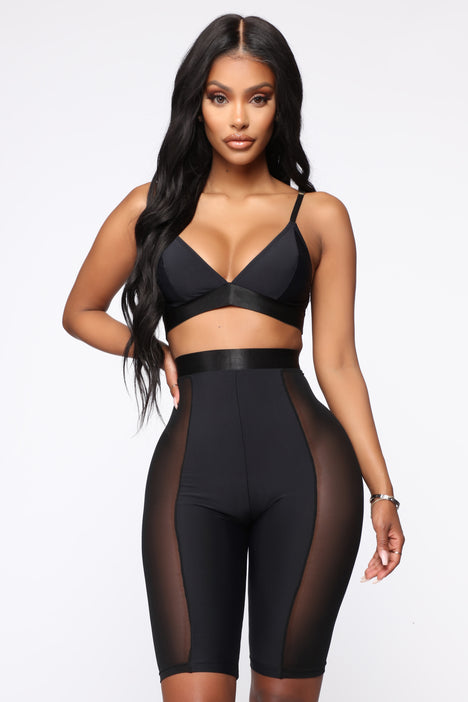 Biker shorts fashion nova discount