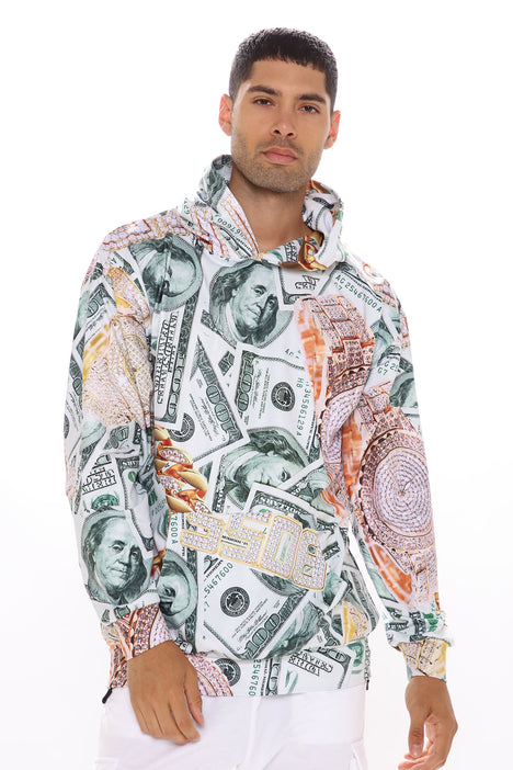 Money hoodie fashion nova best sale