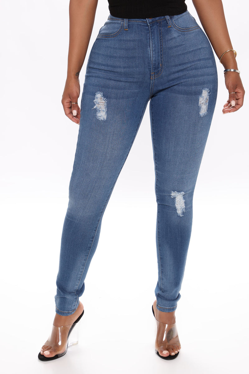 That New New Skinny Jeans - Medium Blue Wash | Fashion Nova, Jeans ...