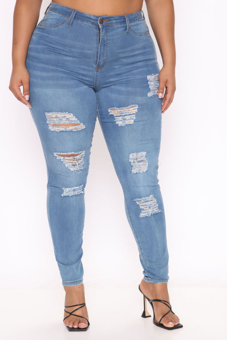 Fashion nova hit the freeway sales jeans