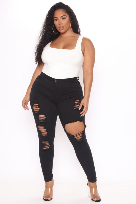 Fashion nova jeans plus size shop