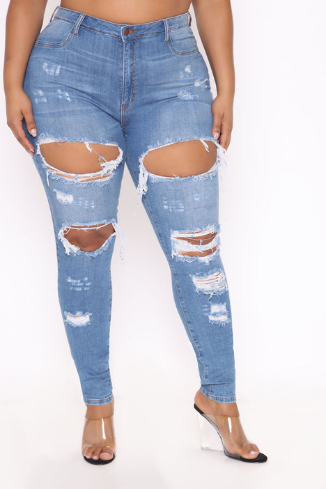 Fashion nova drama jeans 2025