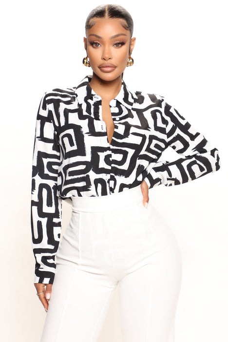 Fashion nova blouses hot sale