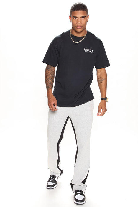 Grey sweatpants cheap fashion nova