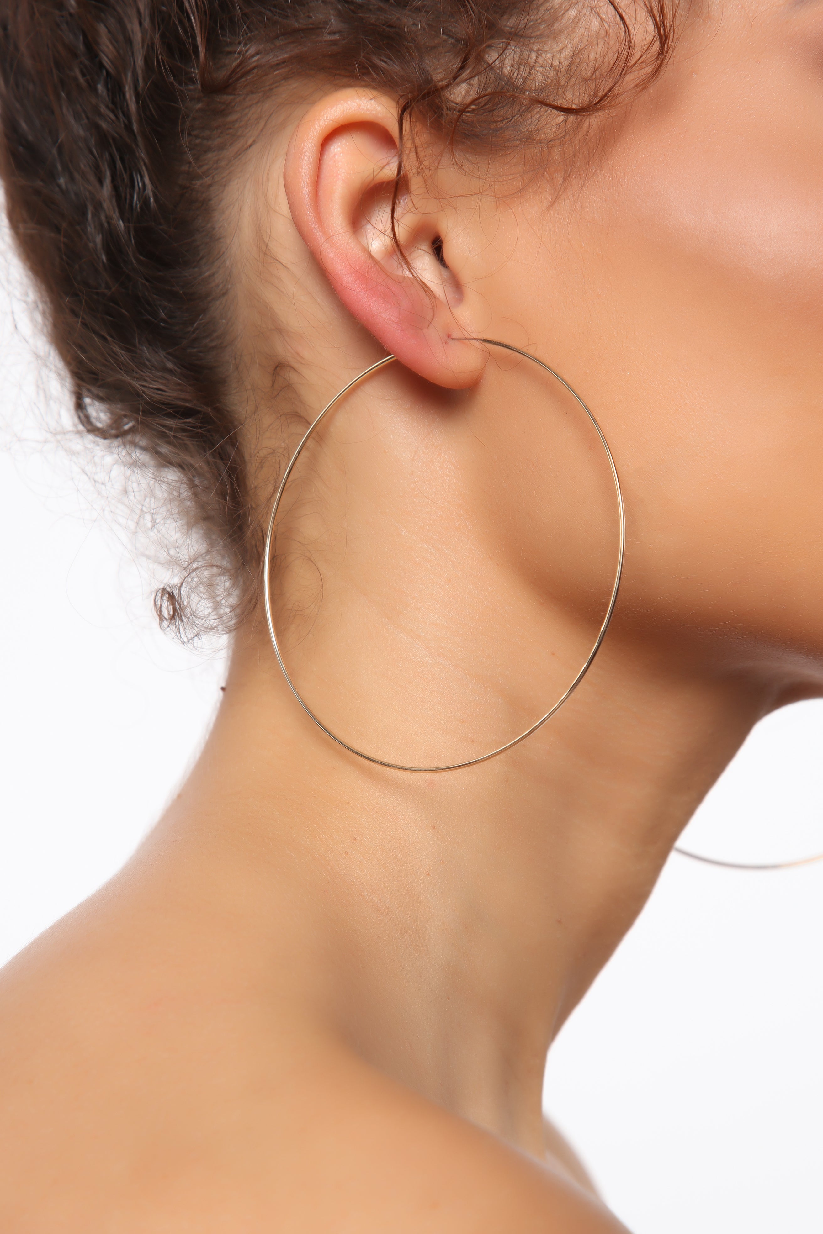Infant hoop earrings store