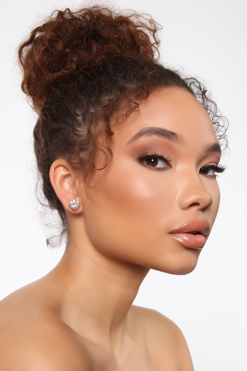 Stud Berry Earring Set Gold Fashion Nova, Jewelry Fashion Nova