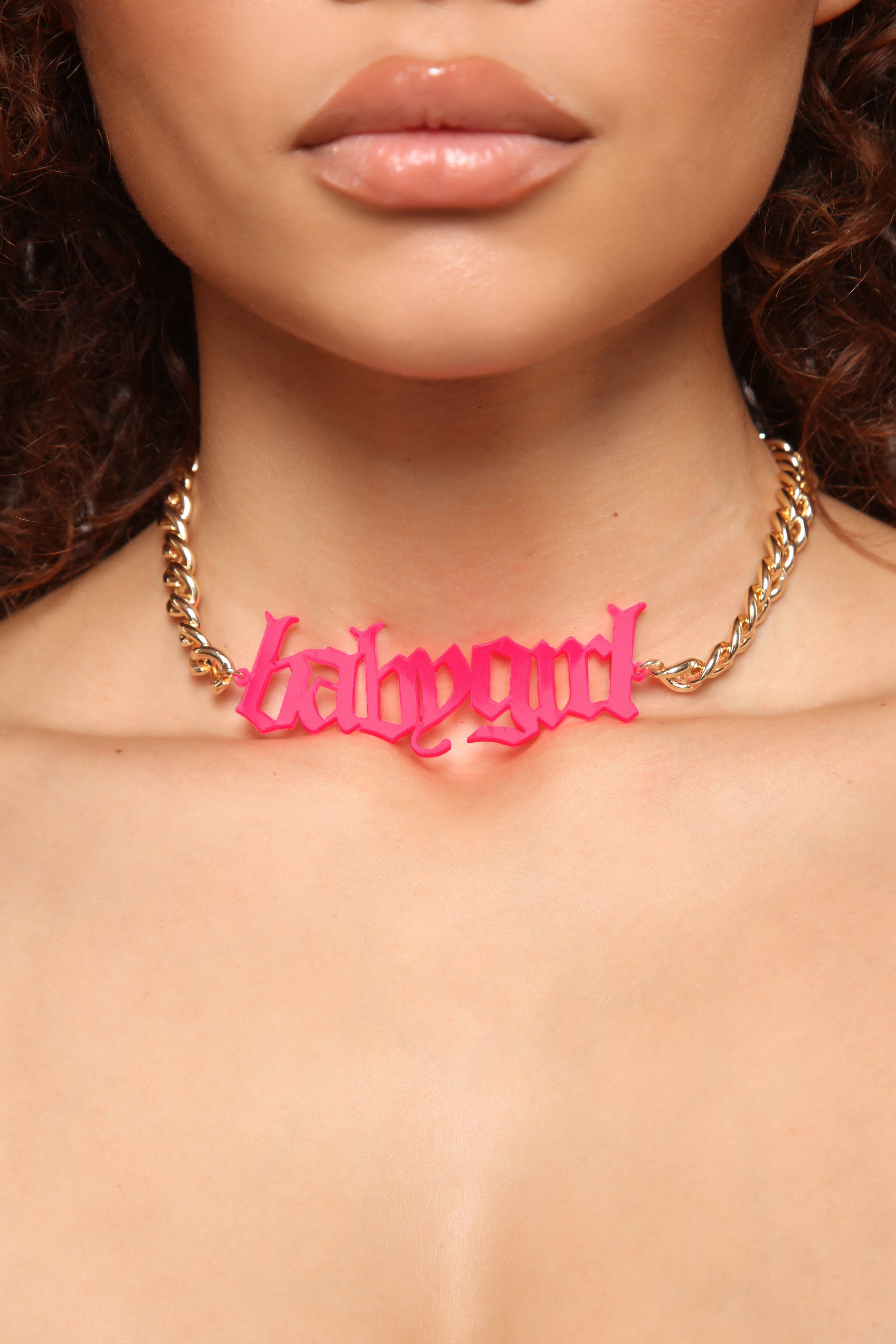 Baby girl necklace fashion nova cheap