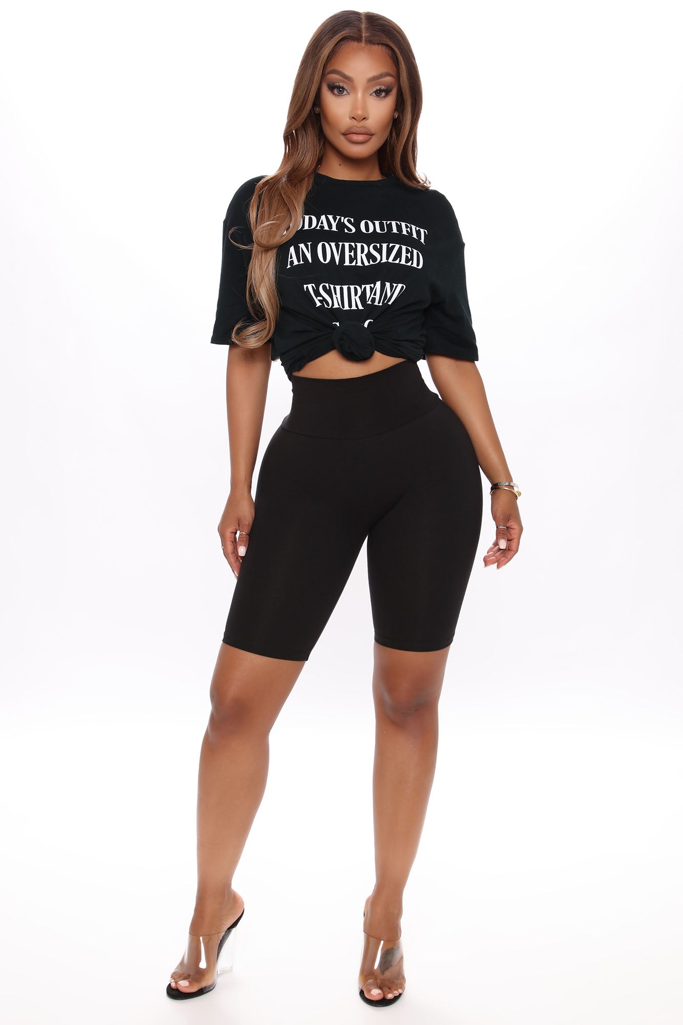 My Favorite Biker Short Black Fashion Nova Shorts Fashion Nova