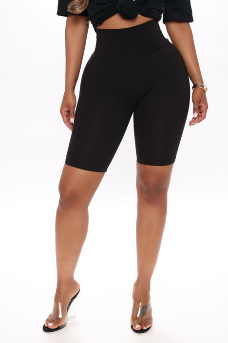 My Favorite Biker Short Black Fashion Nova Shorts Fashion Nova
