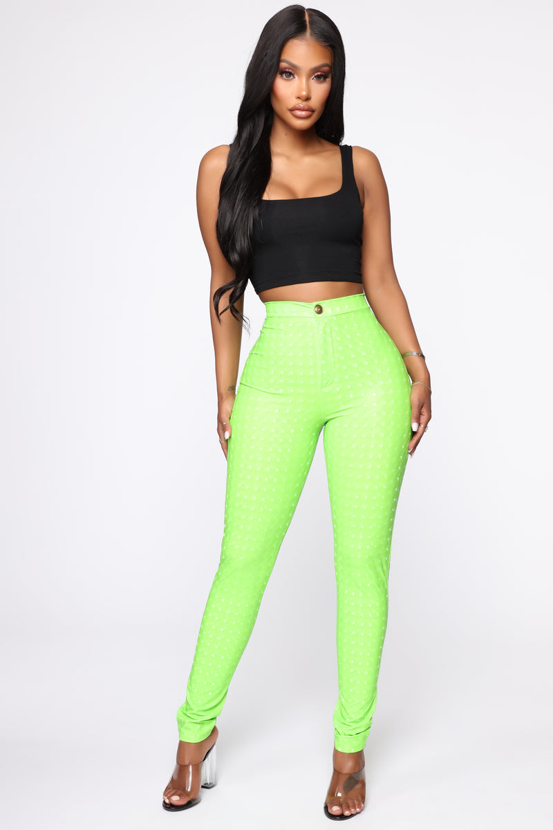 Stand Out 3D Printed Pants - Neon Green | Fashion Nova, Pants | Fashion ...