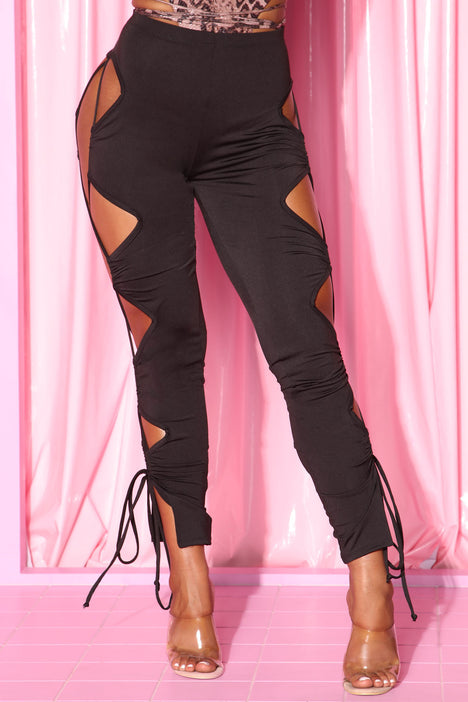 Fashion nova havana nights cut out pants sales
