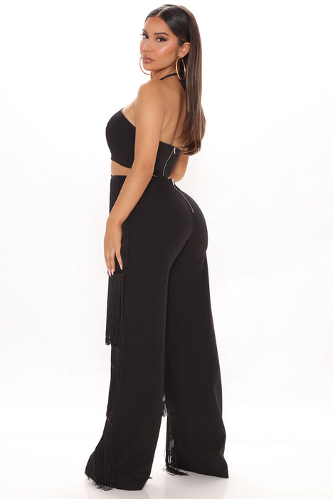 Forever 21 fringe jumpsuit store