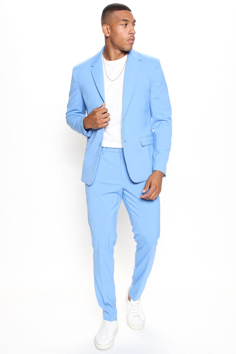 The Modern Stretch Suit Jacket Blue Fashion Nova Mens Jackets