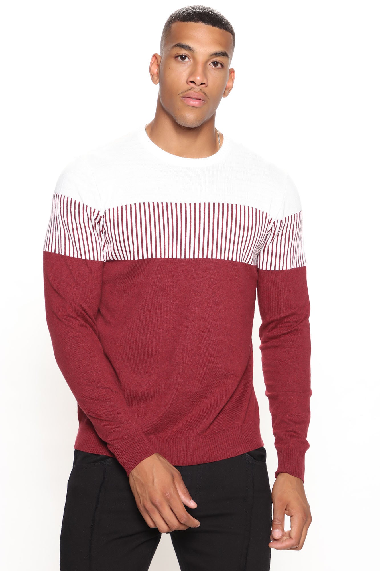 Mens black jumper new arrivals with red crosses