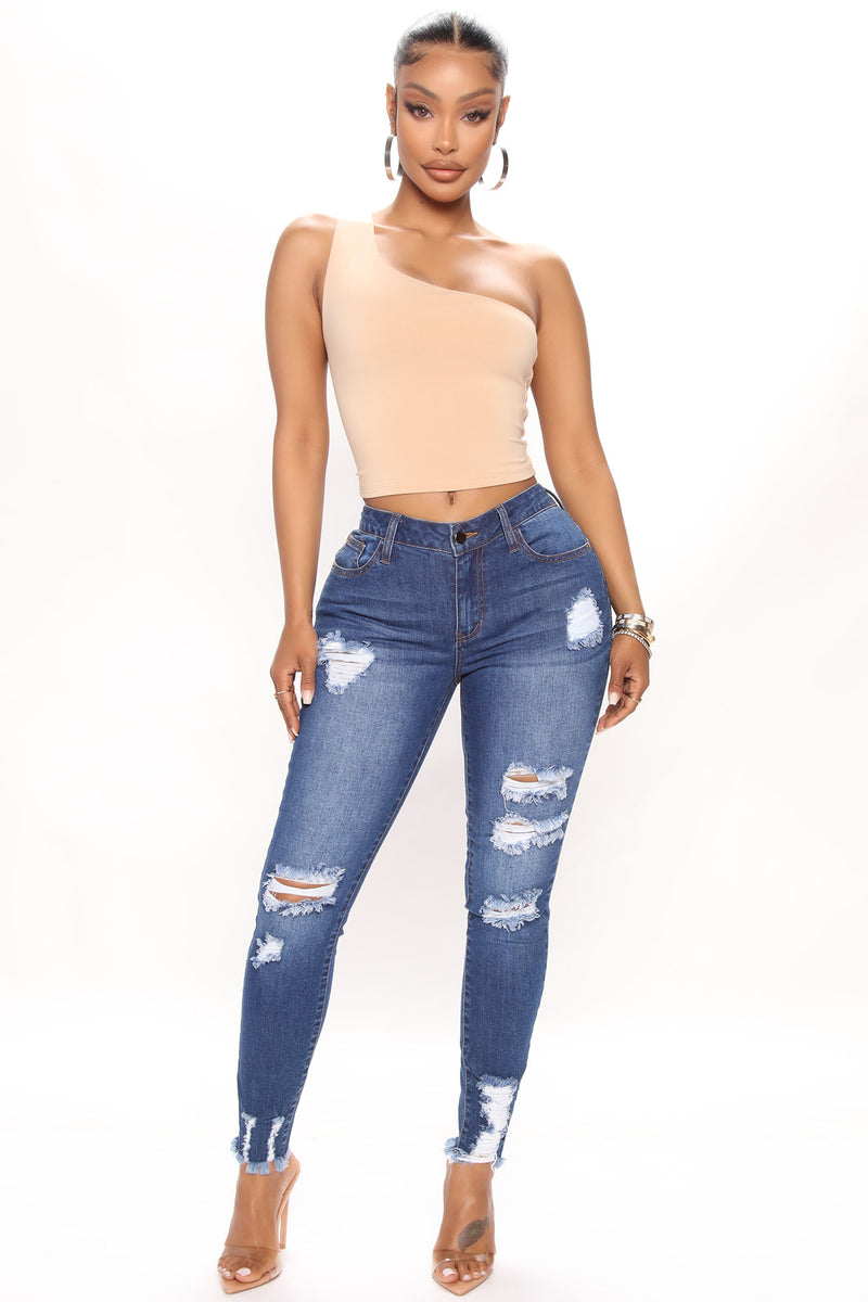 Calça jeans na leader online