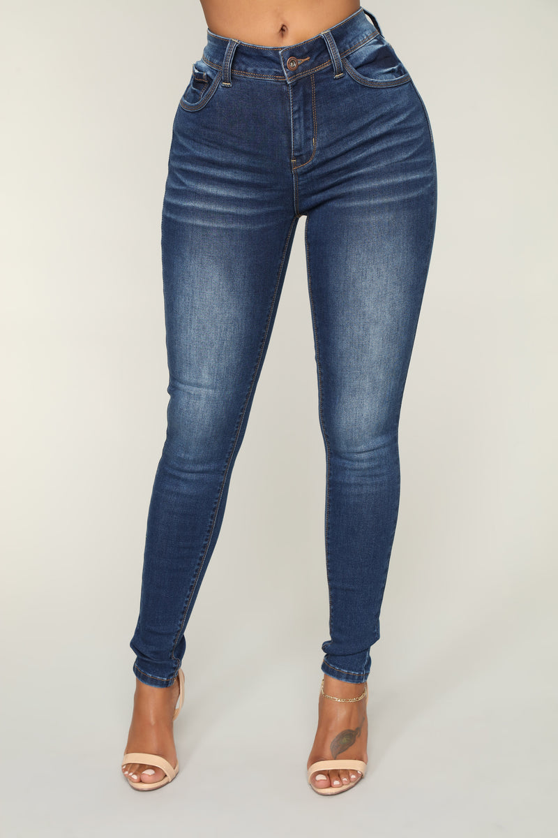 Clarisse Skinny Jeans - Dark Denim | Fashion Nova, Jeans | Fashion Nova