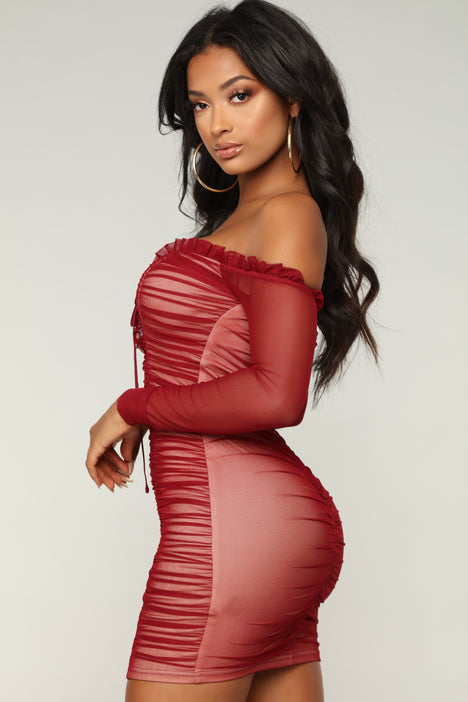 Maura dress fashion nova store