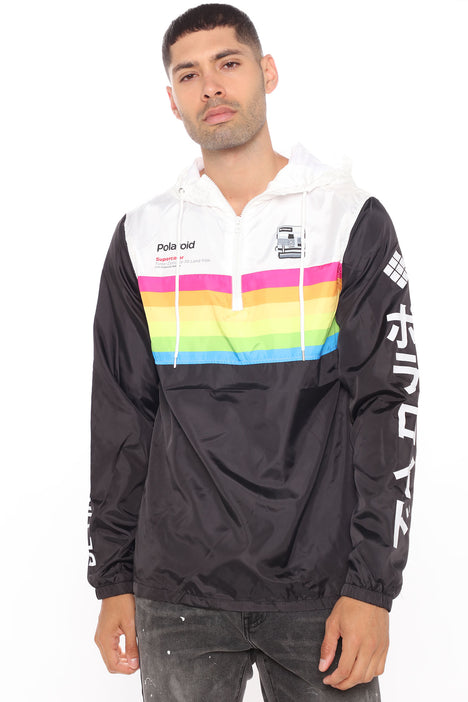 International Polaroid Jacket Black combo